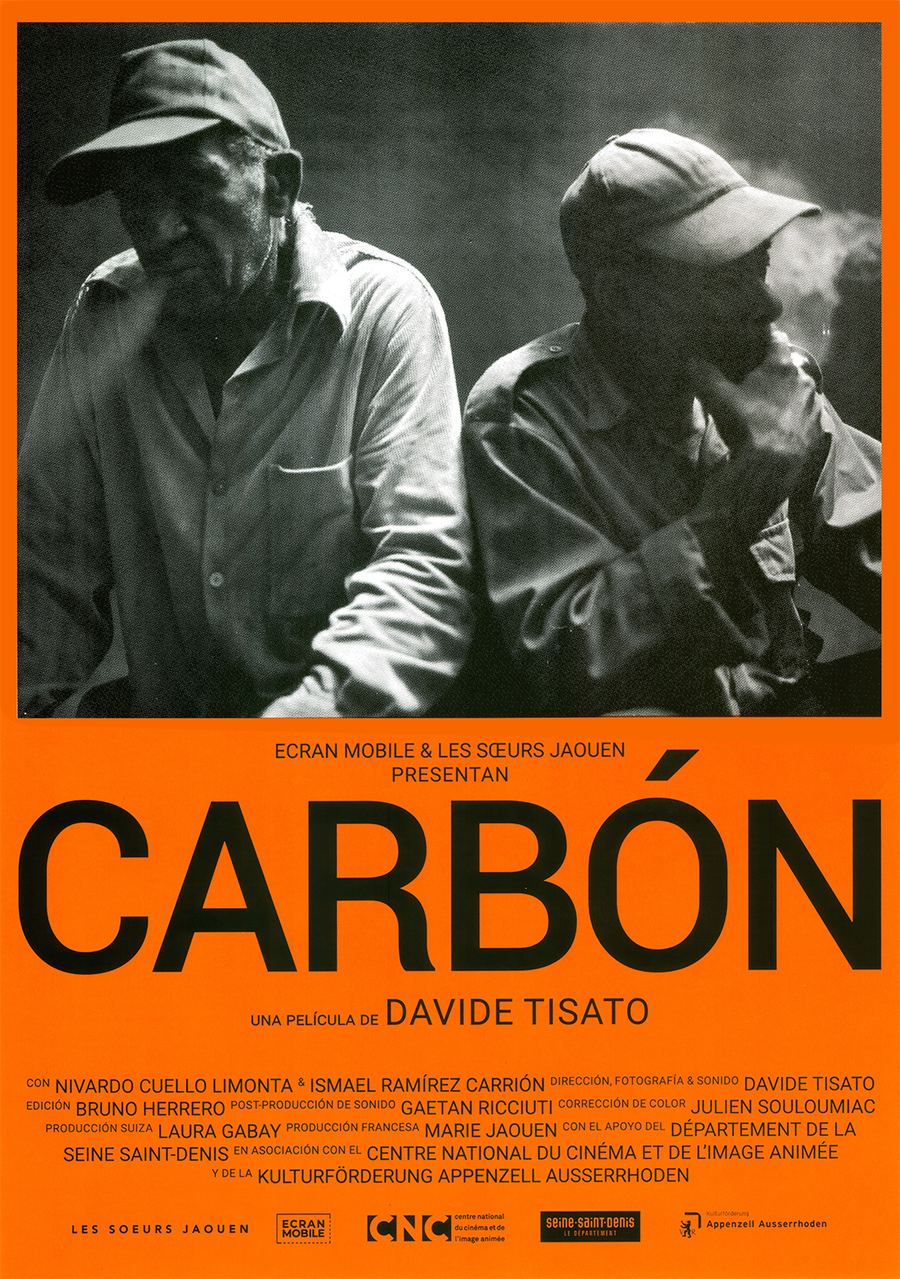 Carbón poster