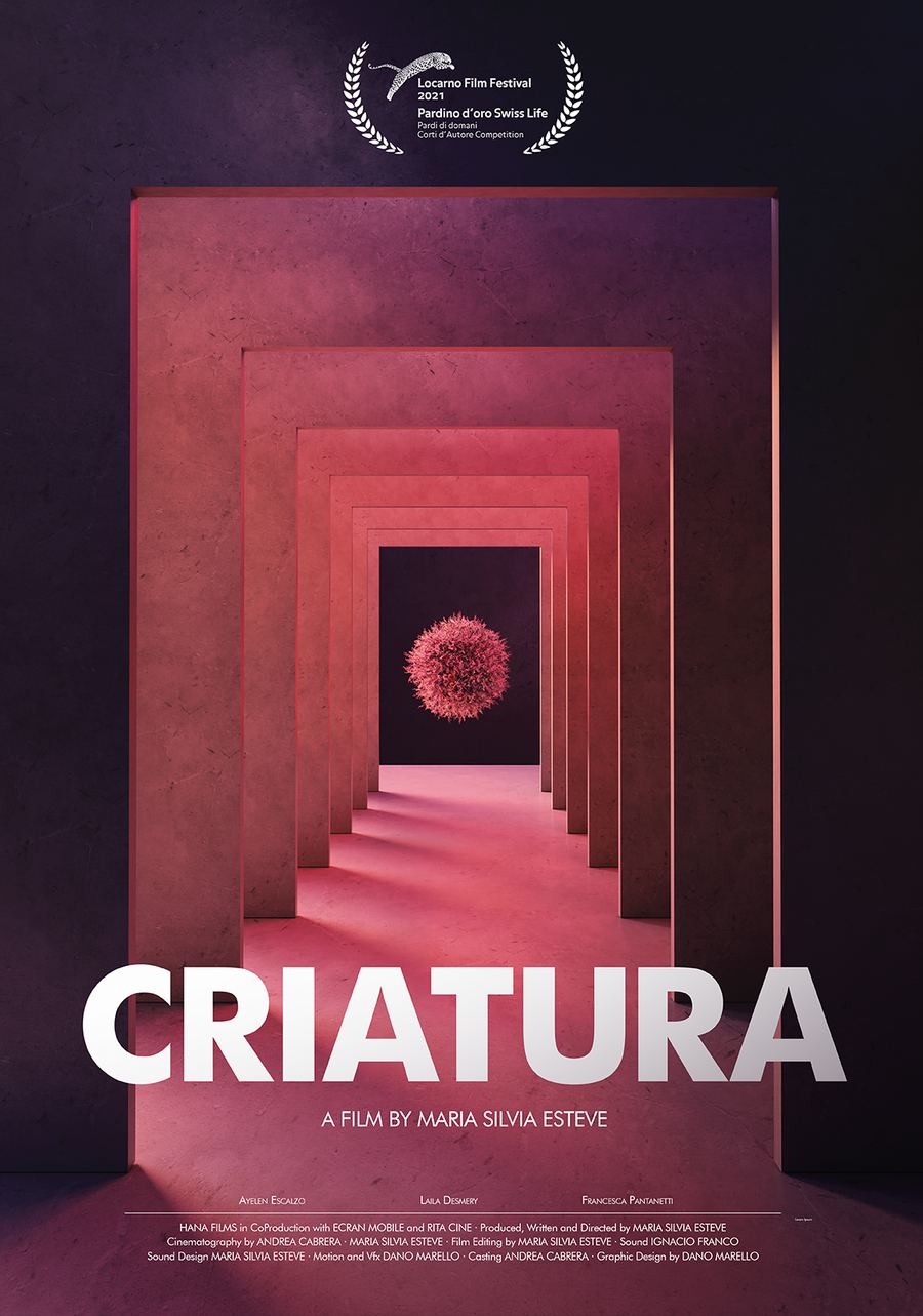 Criatura poster