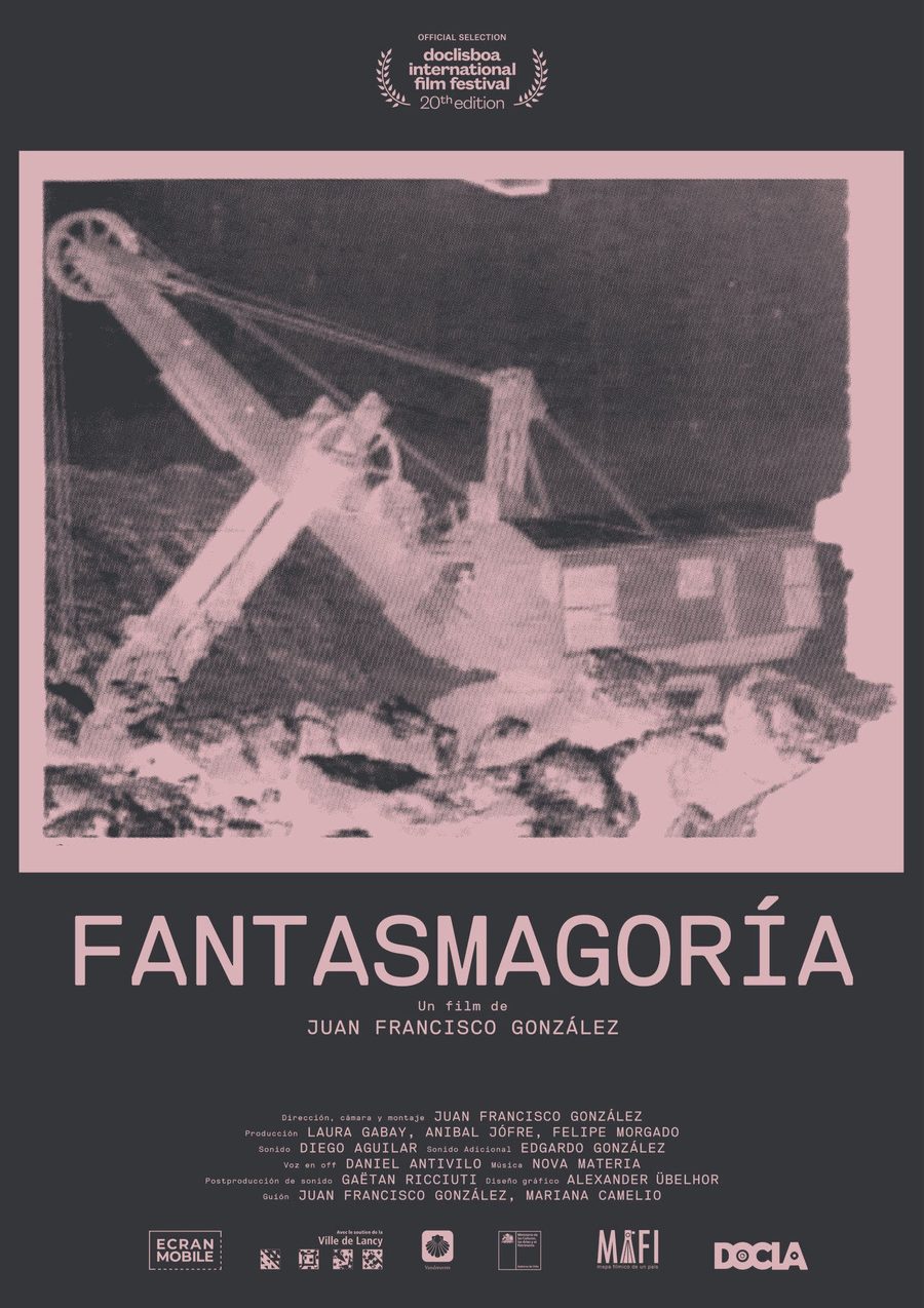 Fantasmagoría poster
