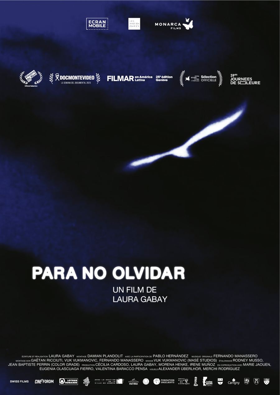 Para no olvidar poster