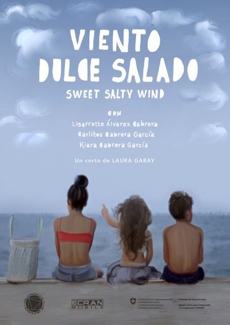 Viento dulce salado poster